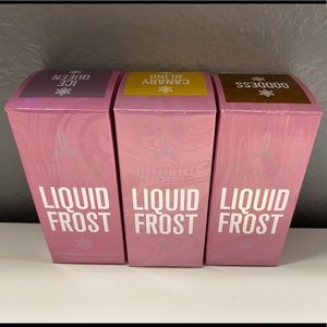 Jeffree Star Liquid Frost 3 Shades